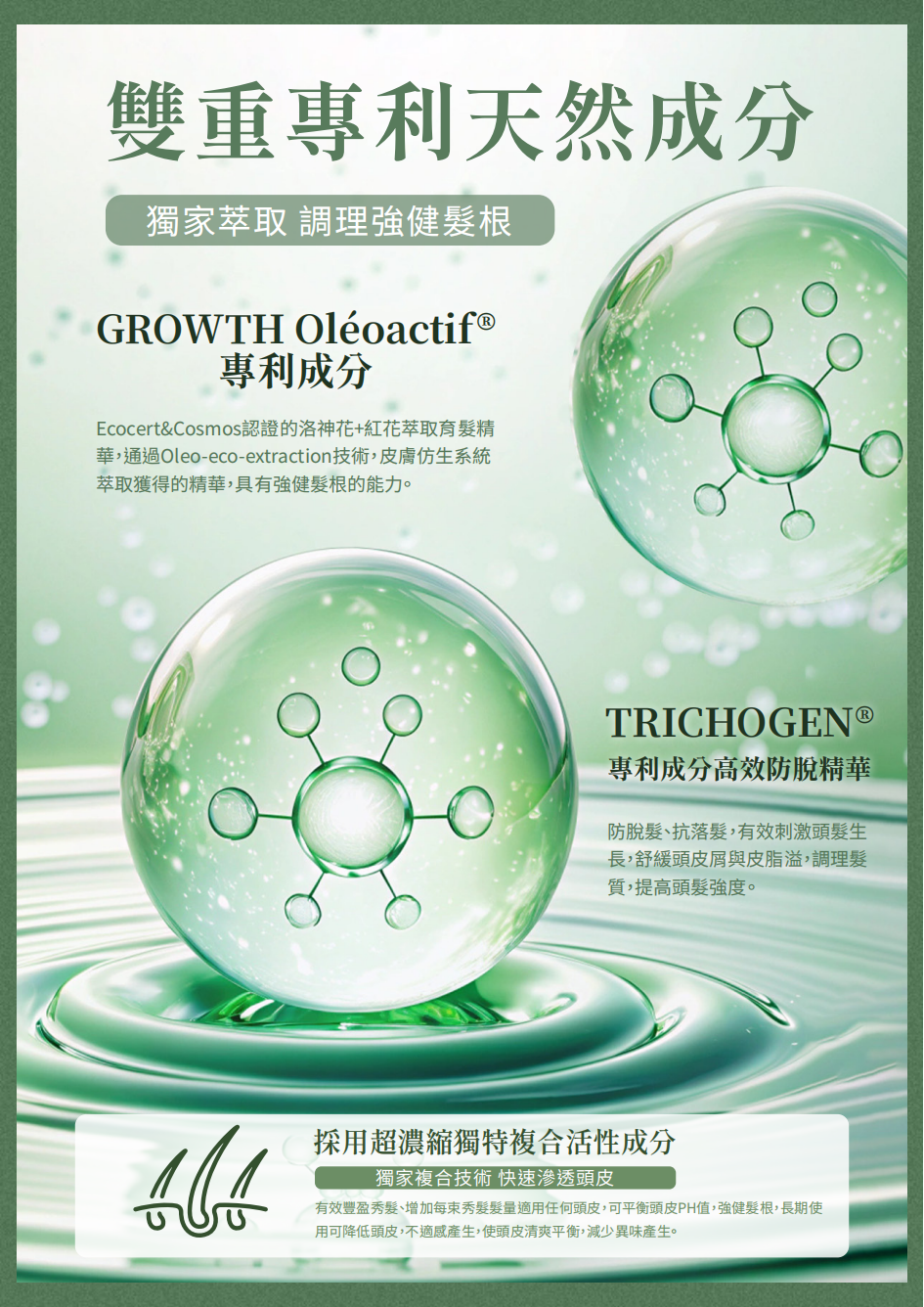 曜 賦活毛囊外泌體精華液