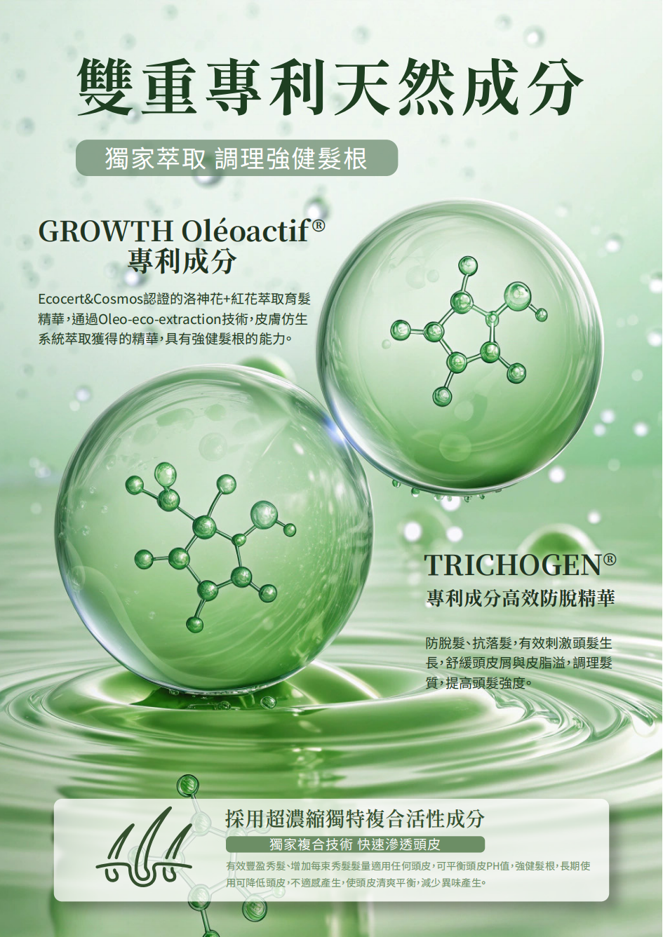 曜 賦活毛囊外泌體洗髮露