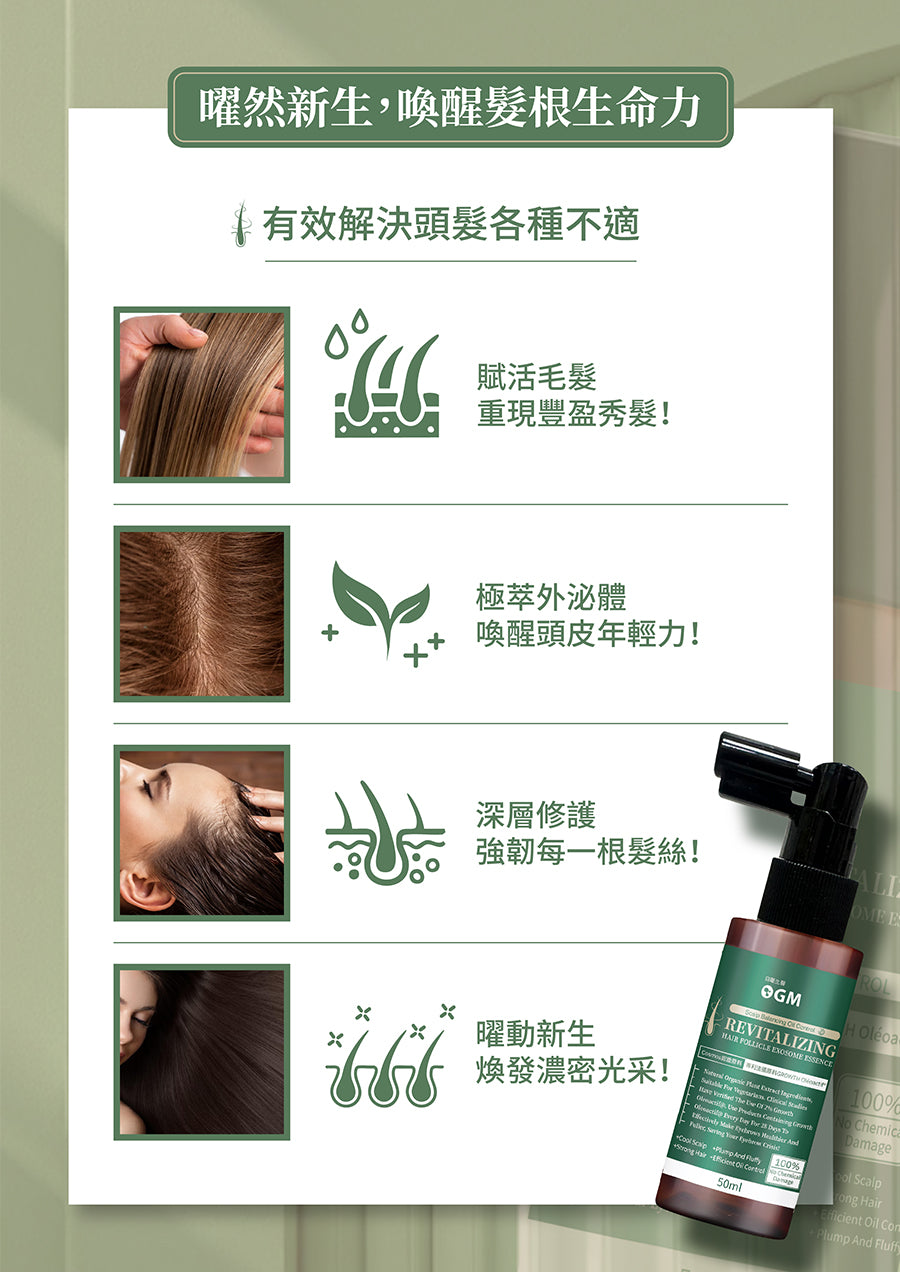 曜 賦活毛囊外泌體精華液 多入任選