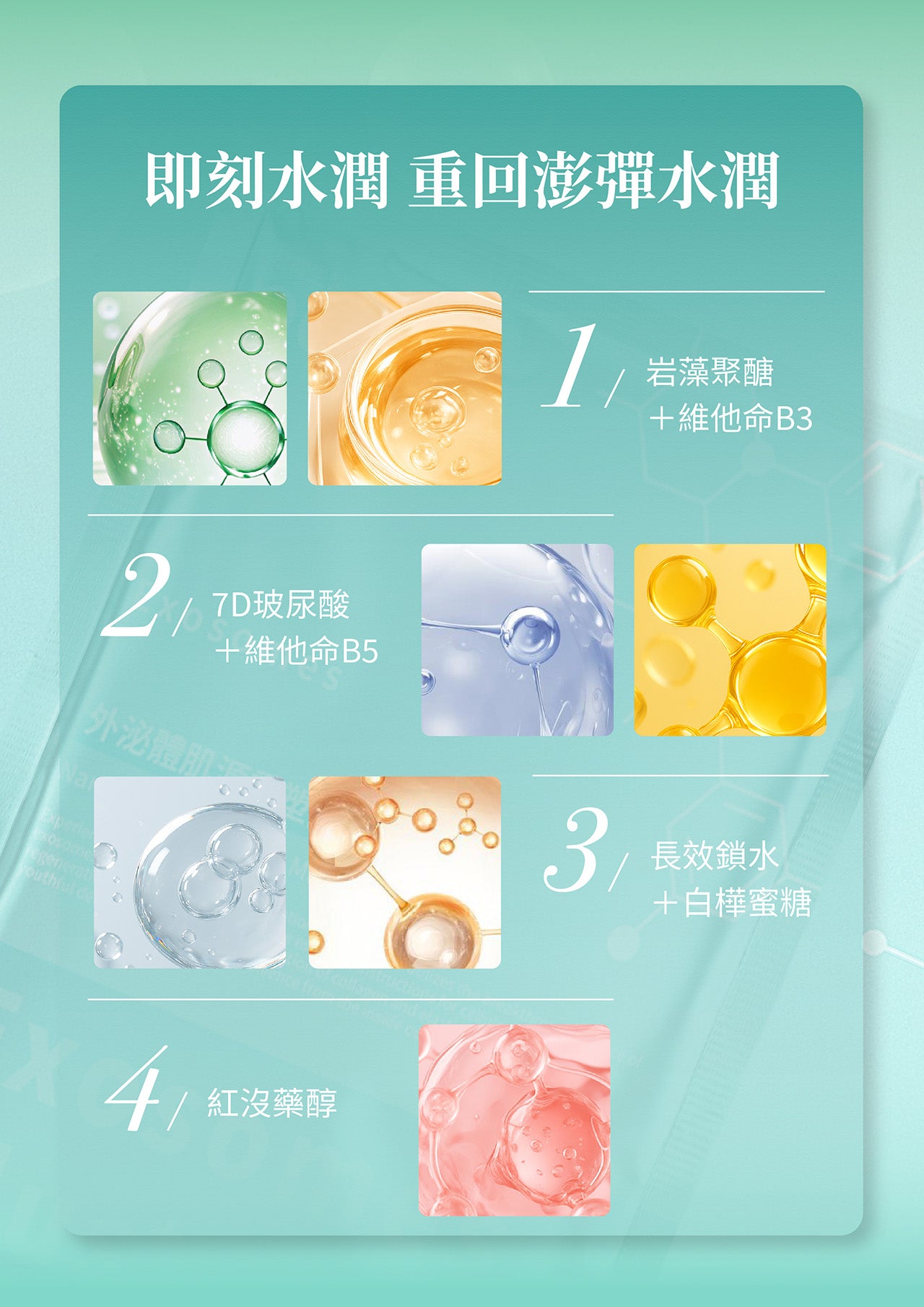 OGM 外泌體肌源重塑面膜 多入任選